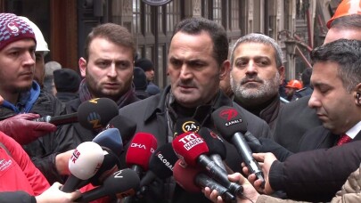 Başkan Ali Yıldız’dan çöken bina ile ilgili açıklama