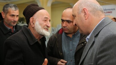 Başkan Bıyık, Bağlarbaşı Mahallesi’nde vatandaşları dinledi