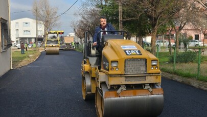Başkan Yılmaz sahada