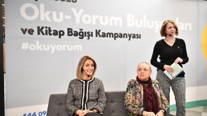 Beylikdüzü’nde Oku-Yorum buluşmaları devam ediyor