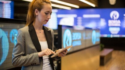 Borsa güne yükselişle başladı