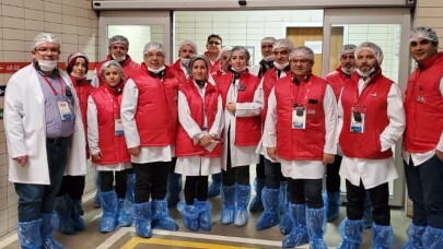Buysad’ın ikinci durağı Lezita oldu