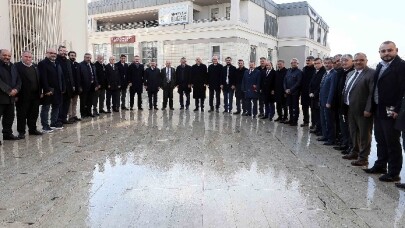 Büyükakın, Dilovası’nda muhtarlarla buluştu