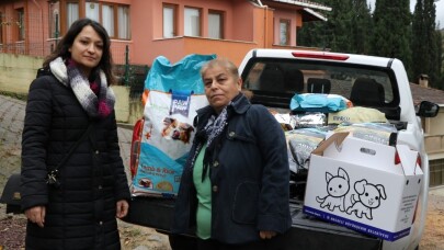 Büyükşehir’den STK’lara mama desteği
