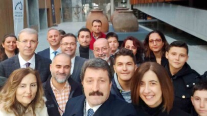 Müzede Selfie Günü, Troya Müzesi'nde Gerçekleştirildi