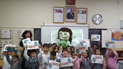 Çocuklar çevre bilincini Tomurcuk’la öğreniyor