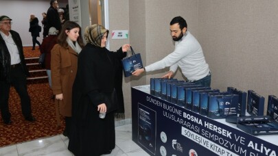 ‘Dünden bugüne Bosna-Hersek ve Aliya İzzetbegoviç’ Sempozyumu’nun sonuçları kitap haline geldi
