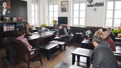 Erdek Sosyal Yardımlaşma ve Dayanışma Vakfı toplandı