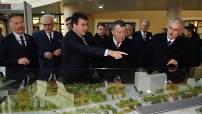 Fetih Müzesi Yargıtay üyelerini büyüledi