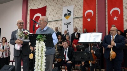 Gömeç’te korodan THM ziyafeti