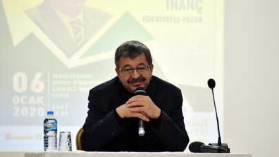 Hayati İnanç, dünya gençleriyle baş başa