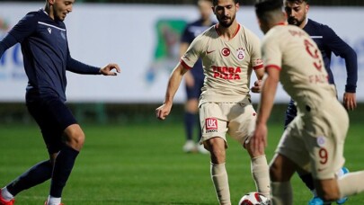 Hazırlık Maçı: Galatasaray: 1 - Adana Demirspor: 0