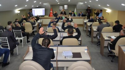 Nisan, Mayıs ve Haziran ayı toplantıları ertelendi