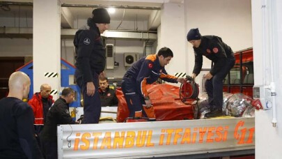 İBB Arama Kurtarma Ekipleri yola çıktı