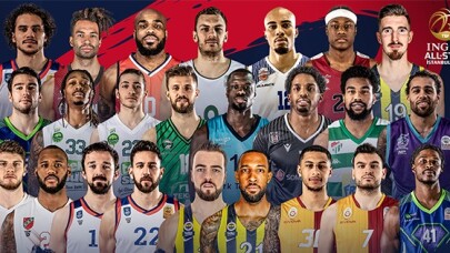 ING All Star 2020’de yer alacak basketbolcular belli oldu