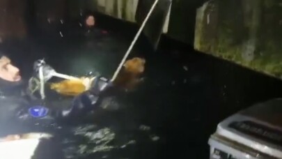 İtfaiyeden hayat kurtaran müdahale