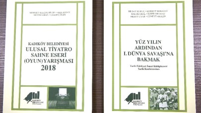 Kadıköy Belediyesi Kültür Yayınlarından çıkan iki yeni kitap raflarda yerini aldı