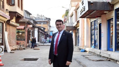 Kayhan Çarşısı’na tarihi dokunuş