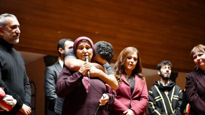 Kaza yapan üniversiteli gence SAÜ’de moral gecesi düzenlendi