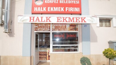 Körfez Belediyesi’nden çölyak hastalarına glutensiz ekmek