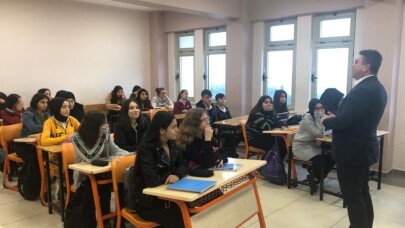 Körfez’de 450 öğrenciye ‘sıfır atık’ anlatıldı