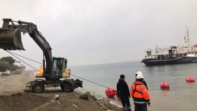 Marmara Adası 15 gün sonra elektiriğe kavuştu