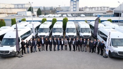 Mercedes-Benz Türkiye’deki 35 bininci Sprinter’ını üretti