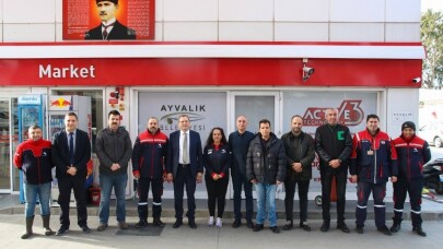 Mesut Ergin yeni yıla girerken personelini unutmadı