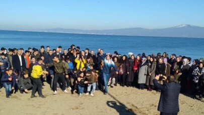 Mudanya’da "Genç Kardeşim Sensiz Olmaz" buluşması