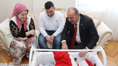 Mudanya’nın uğur böceklerine “hoşgeldin” sürprizi