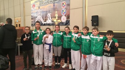 Mustafakemalpaşa Belediyespor Karate Takımı 2020’de de iddialı