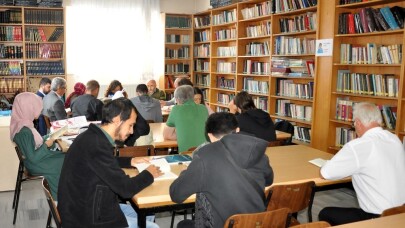 Orhangazi Kütüphanesi haftanın 7 günü hizmet verecek