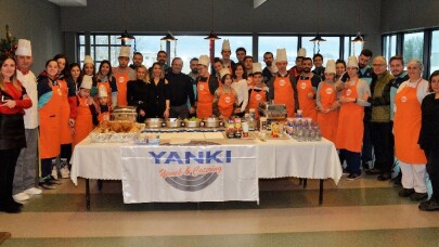Otistik öğrenciler yeni yılı Yankı’da kutladı