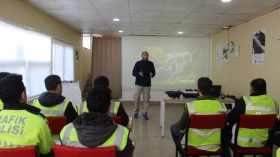 (Özel) İstanbul polisinin nefes kesen sürüş eğitimi