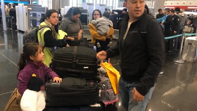 Pistten çıkan uçağın yolcuları Paris’e gitti