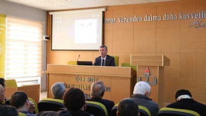 Proje tanıtım toplantısı yapıldı