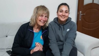 Rosie Pop, Nepal yürüyüşünde Gemlik’te konakladı