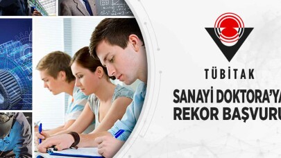 TÜBİTAK Sanayi Doktora'ya rekor başvuru