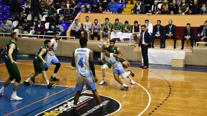 Türkiye Basketbol ligi: Balıkesir Büyükşehir Belediyespor: 59 - Bornova Belediyespor: 74