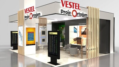 Vestel Proje Ortağım, ACE of M.I.C.E. Fuarı’nda sektörle buluşacak