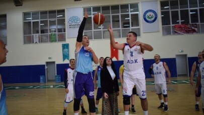 Veteran Basketbol Turnuvası’nda heyecan başladı