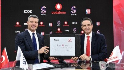 Vodafone ve Saran Grup sporda güçlerini birleştirdi