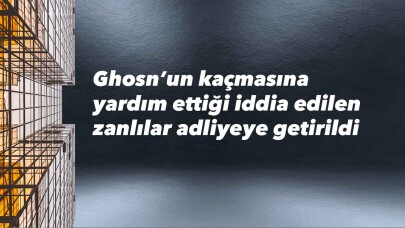 Ghosn’un kaçmasına yardım ettiği iddia edilen zanlılar adliyeye getirildi