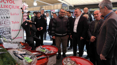 Bekirdere Üçyol’da Başkan Büyükakın’a sevgi seli