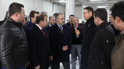 Kent mobilyaları üretilecek