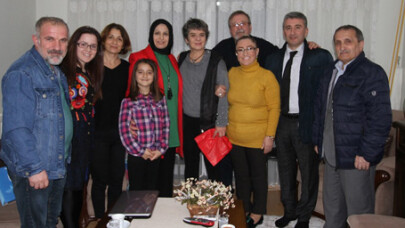 Durmuş’tan Ayşe Öğretmene Ziyaret