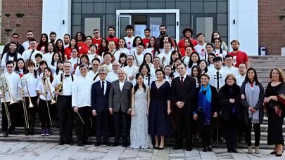 GTÜ Kongre ve Kültür Merkezi Törenle Açıldı