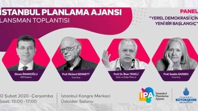 'İstanbul Planlama Ajansı' kuruluyor