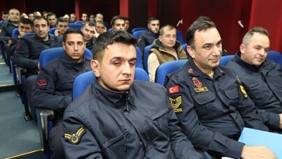 KO-MEK’ten Jandarma’ya Etkili İletişim eğitimi