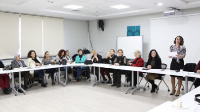 ‘Aile Kadın ve Çocuk Komisyonu’ Nilüferli kadınlara tanıtıldı